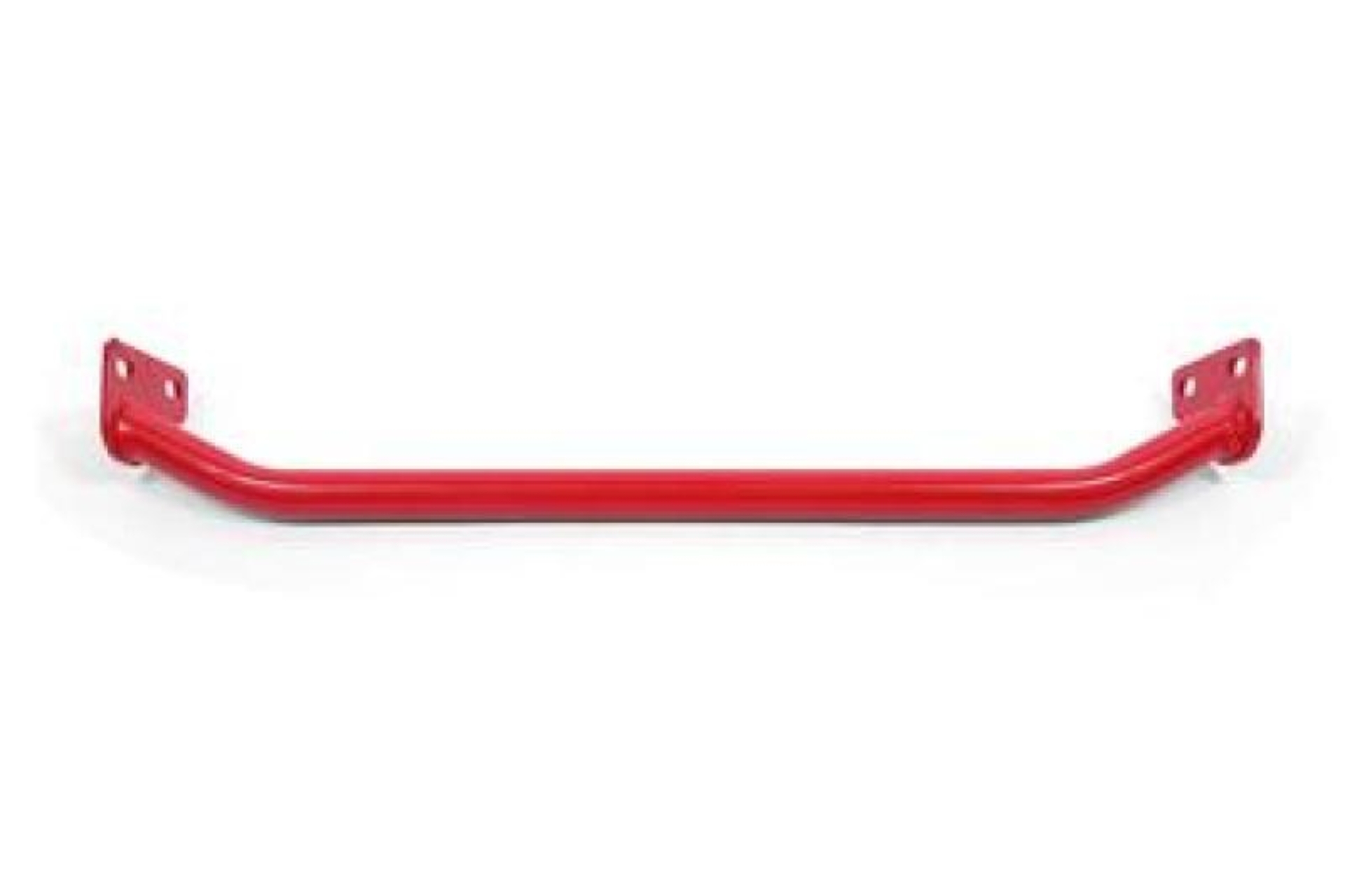 Picture of BMR 96-04 SN95 Ford Mustang A-Arm Support Brace - Red (Req KM743 & KM744)