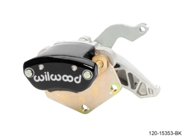 Picture of Wilwood Caliper-MC4 Mechanical Parking Brake-R/H - Black 2.00 MT 1.19in Piston .81in Disc