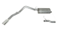 Picture of Gibson 19-20 Ford F250/F350 Super Duty 6.2L 3in/3.5in Cat-Back Single Exhaust - Stainless