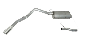 Picture of Gibson 19-20 Ford F250/F350 Super Duty 6.2L 3in/3.5in Cat-Back Single Exhaust - Stainless