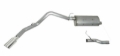 Picture of Gibson 19-20 Ford F250/F350 Super Duty 6.2L 3in/3.5in Cat-Back Single Exhaust - Stainless