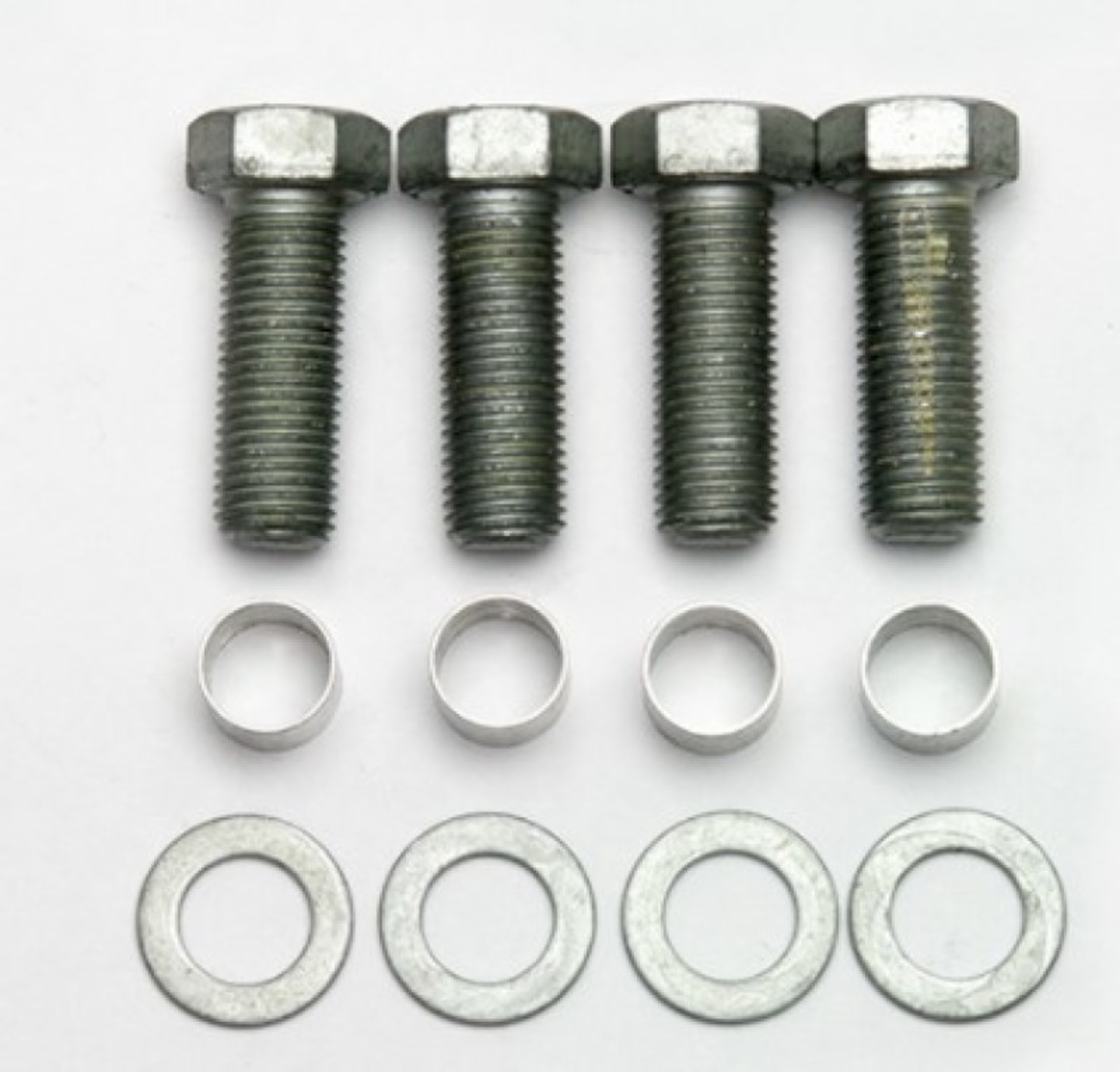 Picture of Wilwood Bracket Bolt Kit - 7/16-20 x 1.25in - 4 Pack