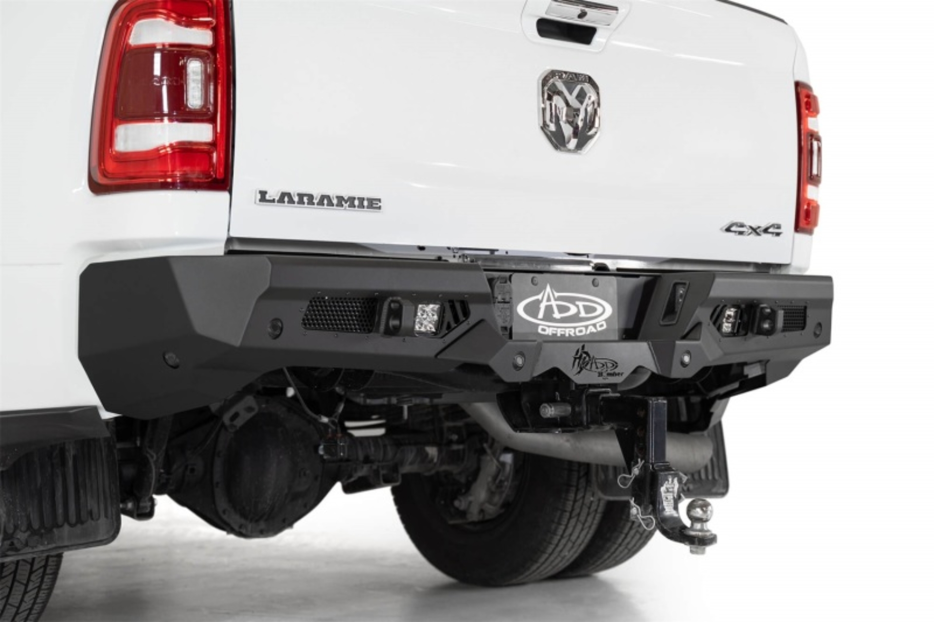 Picture of Addictive Desert Designs 19-20 Ram 2500/3500 Bomber HD Rear Bumper w/ Sensor Mounts