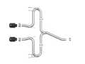 Picture of aFe Exhaust Axle Back - 49-36625-B