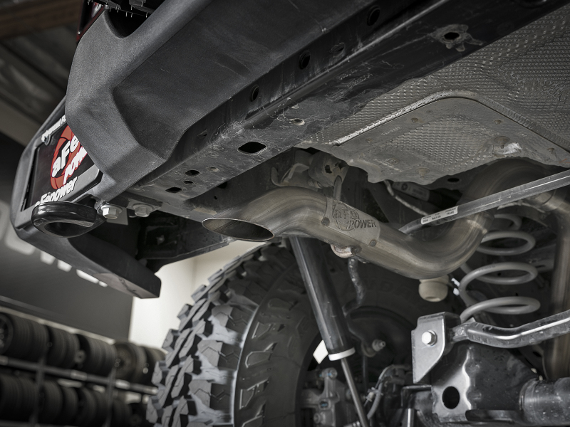 Picture of aFe Exhaust Axle Back - 49-48075