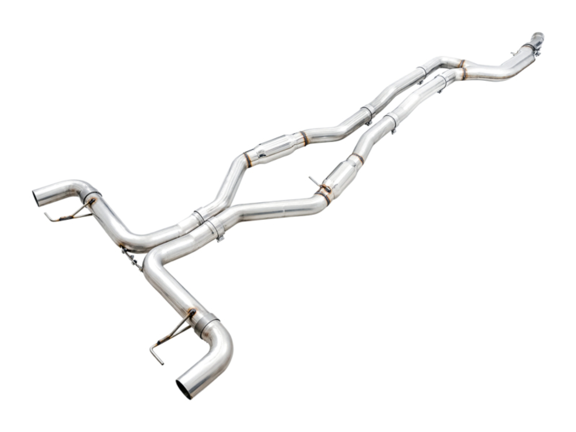 Picture of AWE Tuning 2019+ BMW M340i (G20) Track Edition Exhaust (Use OE Tips)