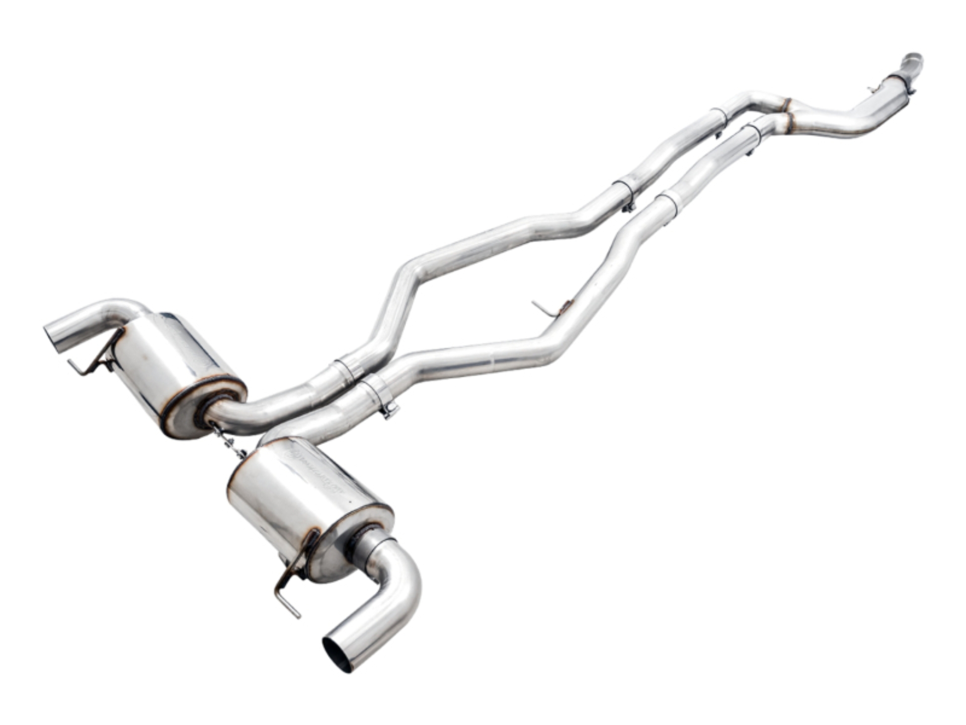 Picture of AWE Tuning 2019+ BMW M340i (G20) Non-Resonated Touring Edition Exhaust (Use OE Tips)