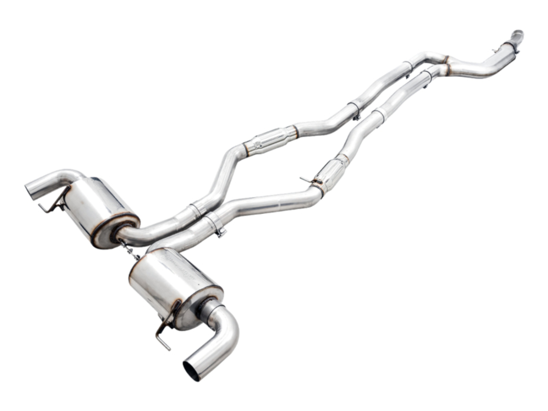 Picture of AWE Tuning 2019+ BMW M340i (G20) Resonated Touring Edition Exhaust (Use OE Tips)