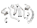 Picture of AWE Tuning 2019+ BMW M340i (G20) Non-Resonated Touring Edition Exhaust (Use OE Tips)