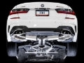 Picture of AWE Tuning 2019+ BMW M340i (G20) Non-Resonated Touring Edition Exhaust (Use OE Tips)