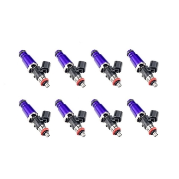 Picture of Injector Dynamics 1340cc Injectors - 60mm Length - 14mm Purple Top - 15mm Lower O-Ring (Set of 8)