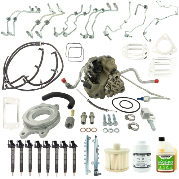 Picture of Industrial Injection 11-16 Duramax 6.6L LML Bosch Disaster Kit w/Emissions Intact CP3 Conversion Kit