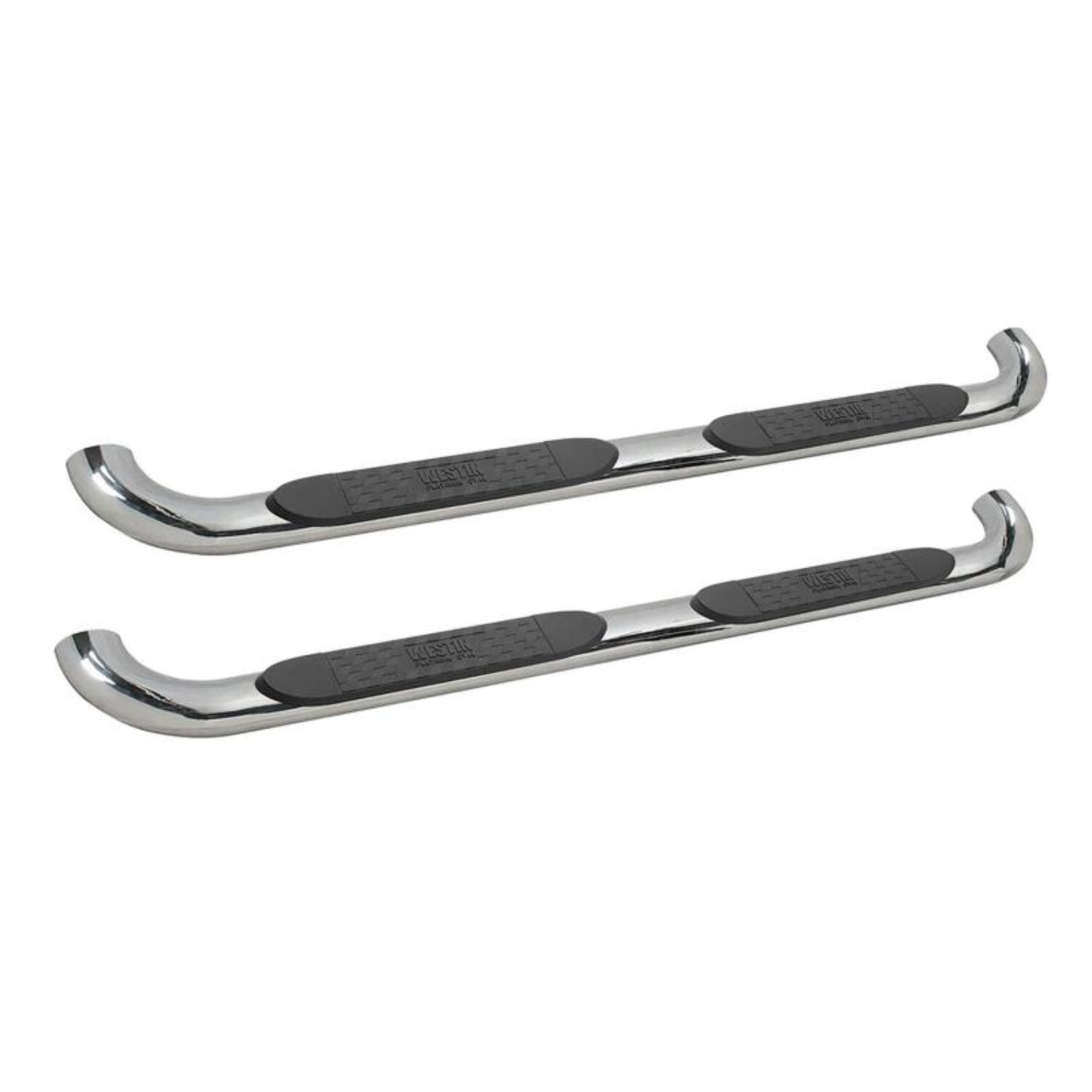 Picture of Westin 19-20 Dodge Ram 1500 Crew Cab (Except Classic) 4 Oval Nerf Step Bars - Stainless Steel