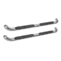 Picture of Westin 19-20 Dodge Ram 1500 Crew Cab (Except Classic) 4 Oval Nerf Step Bars - Stainless Steel