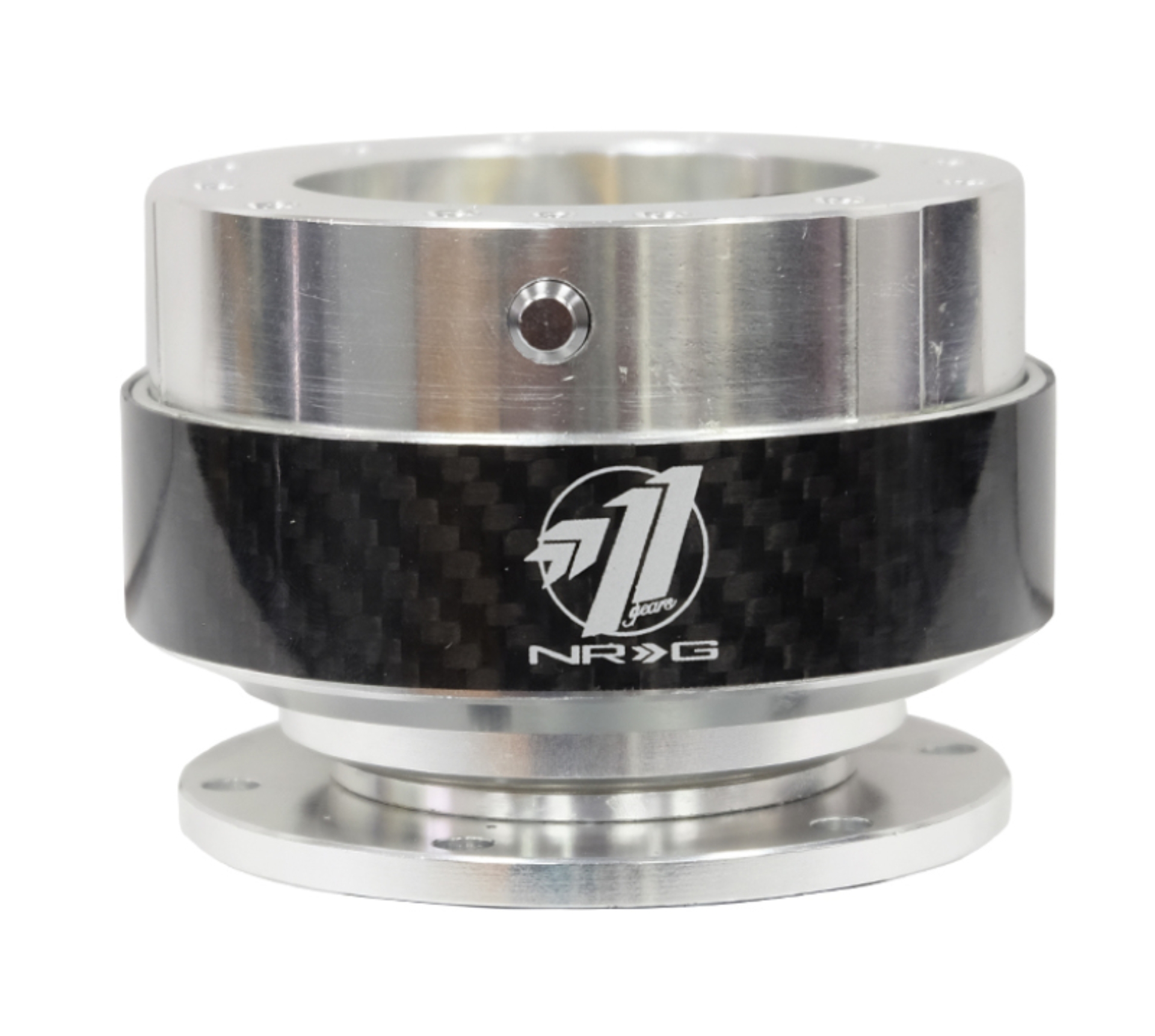 Picture of NRG Quick Release Gen 1.5 - Black Body / Carbon Fiber Ring