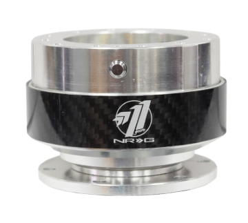 Picture of NRG Quick Release Gen 1.5 - Black Body / Carbon Fiber Ring