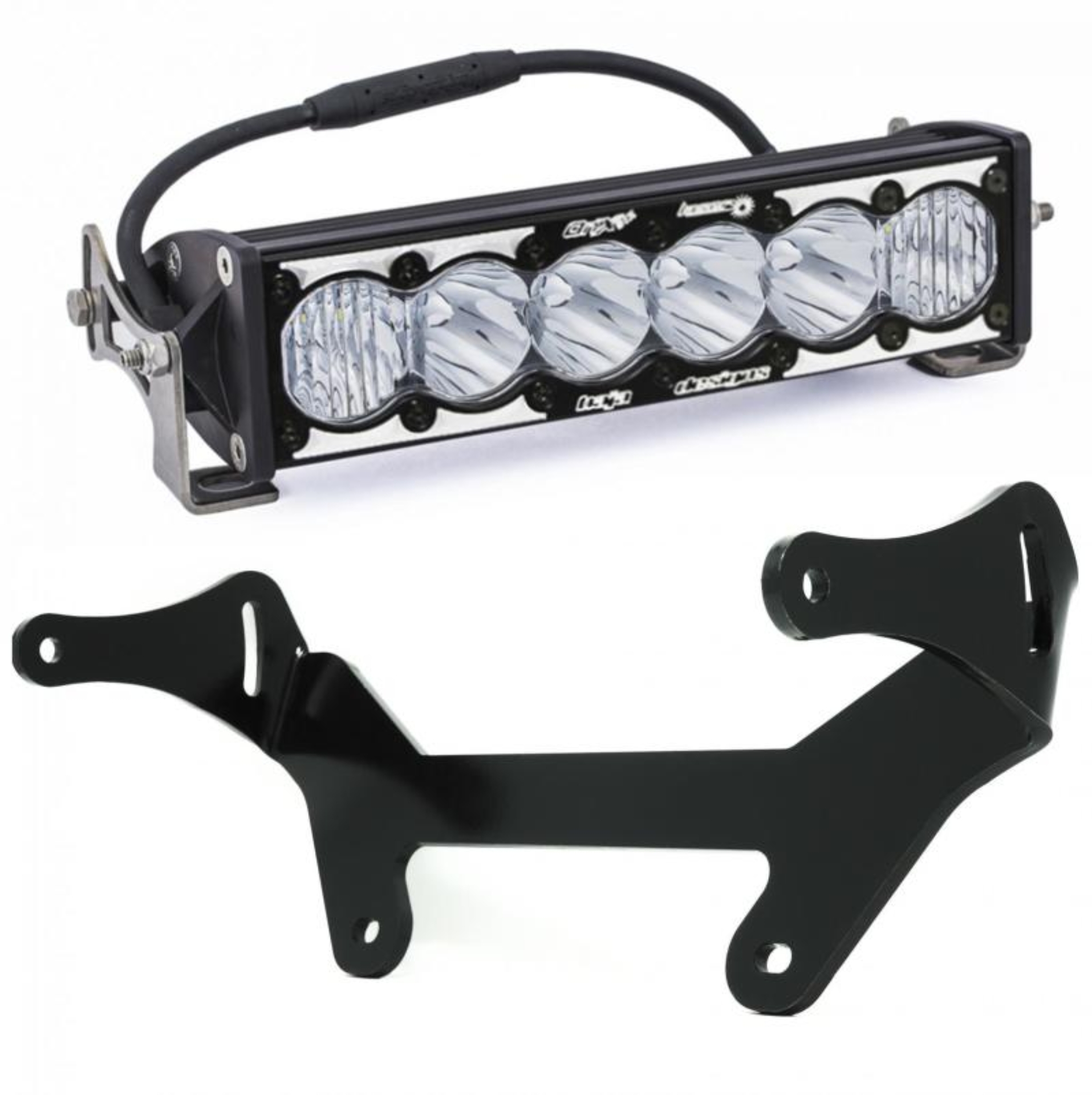Picture of Baja Designs OnX6+ Can-Am Maverick X3 Shock Mount Kit