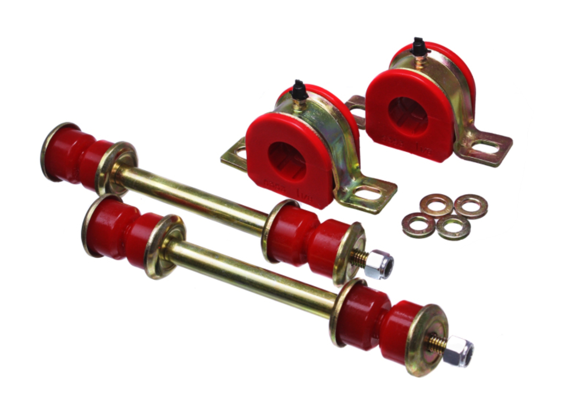 Picture of Energy Suspension ES Sway Bar Bushings-Red Bushing Kits - 3.5222R
