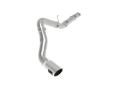 Picture of aFe LARGE BORE HD 5in 409-SS DPF-Back Exhaust w/Pol Tip 19-20 Ram Diesel Trucks L6-6.7L (td)