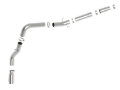 Picture of aFe LARGE BORE HD 5in 409-SS DPF-Back Exhaust w/Pol Tip 19-20 Ram Diesel Trucks L6-6.7L (td)