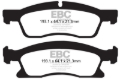 Picture of EBC Greenstuff Brake Pad Sets - DP62136