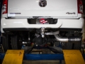 Picture of aFe Large-Bore HD 5in 409SS DPF-Back Exhaust System w/Black Tip 19-20 Ram Diesel Trucks L6-6.7L (td)