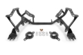Picture of BMR 96-04 Ford Mustang K-Member Standard Version w/ Spring Perches - Black Hammertone