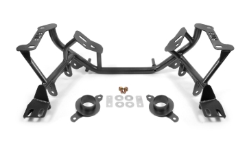 Picture of BMR 96-04 Ford Mustang K-Member Standard Version w/ Spring Perches - Black Hammertone