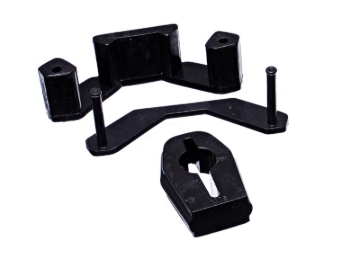 Picture of Energy Suspension ES Trans Mounts-Black Bushing Kits - 4.1140G
