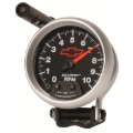 Picture of AutoMeter AM Chevy Black Gauges - 3690-00406