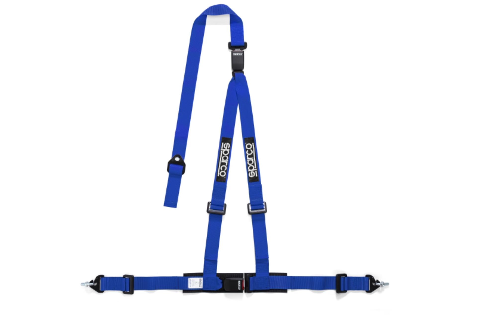 Picture of Sparco Belt 2 Inch Blue 3Pt Double Release
