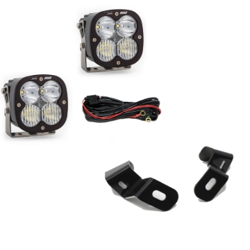 Picture of Baja Designs 2019+ Ram 2500/3500 XL 80 Driving Combo A-Pillar Kit - Clear