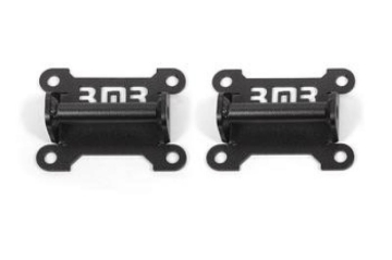 Picture of BMR 98-02 Chevrolet Camaro Motor Mount Kit (Solid Steel) - Black Hammertone