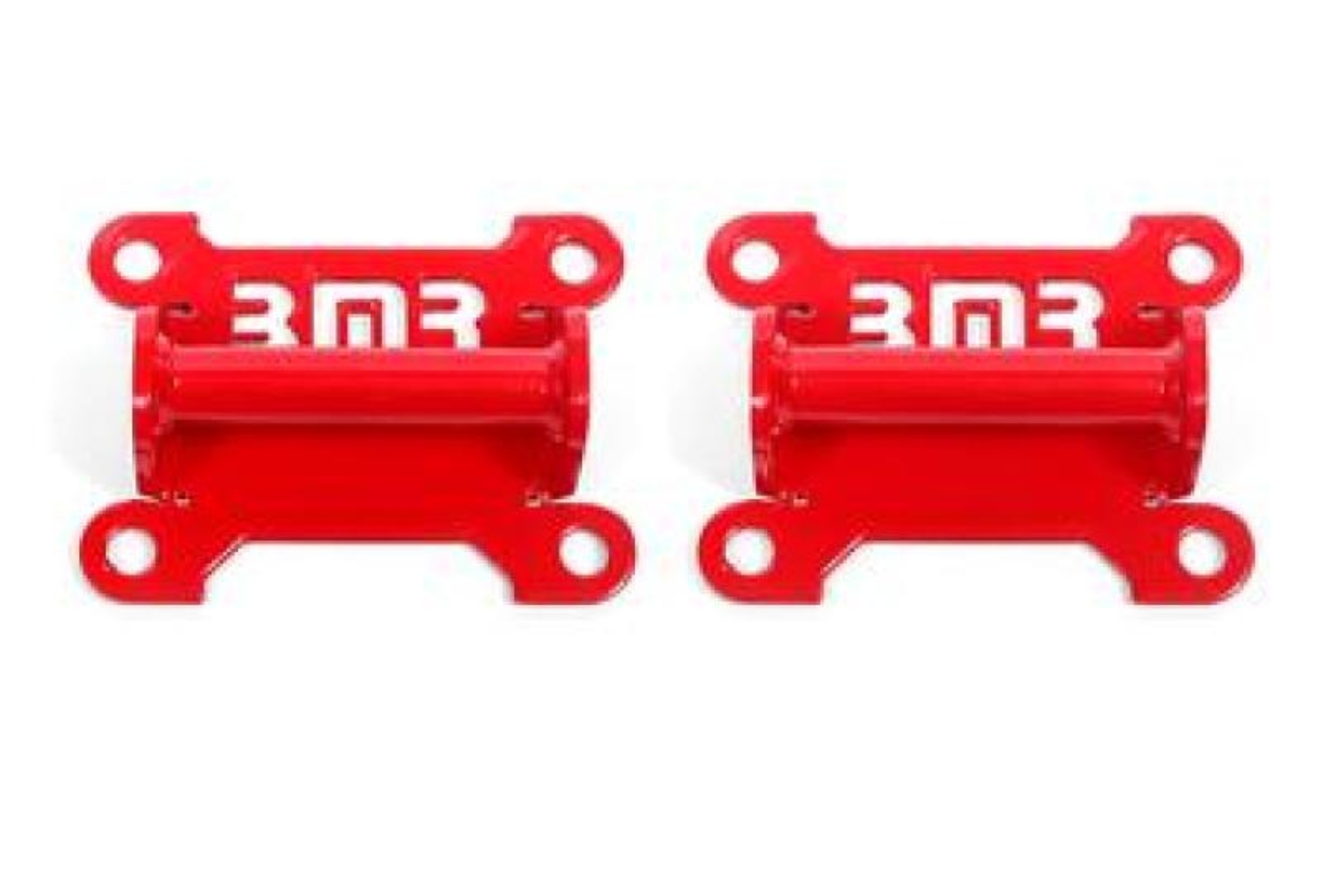 Picture of BMR 98-02 Chevrolet Camaro Motor Mount Kit (Solid Steel) - Red
