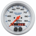 Picture of Autometer Gauge GPS Speedometer 3-3/8in 100 MPH Marine White Gauge