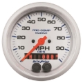 Picture of Autometer Gauge GPS Speedometer 3-3/8in 100 MPH Marine White Gauge