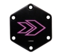 Picture of NRG Horn Button Delete - Arrow (Engraved) - Purple