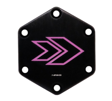 Picture of NRG Horn Button Delete - Arrow (Engraved) - Purple