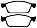 Picture of EBC Yellowstuff Brake Pad Sets - DP43008R