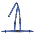 Picture of Sparco Belt 2 Inch Blue 3Pt Bolt-In
