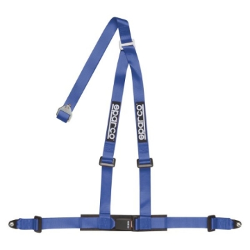 Picture of Sparco Belt 2 Inch Blue 3Pt Bolt-In