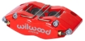 Picture of Wilwood Caliper- DPR-DS - Red 1.25in Piston .38/.500in Rotor - Dust Seal