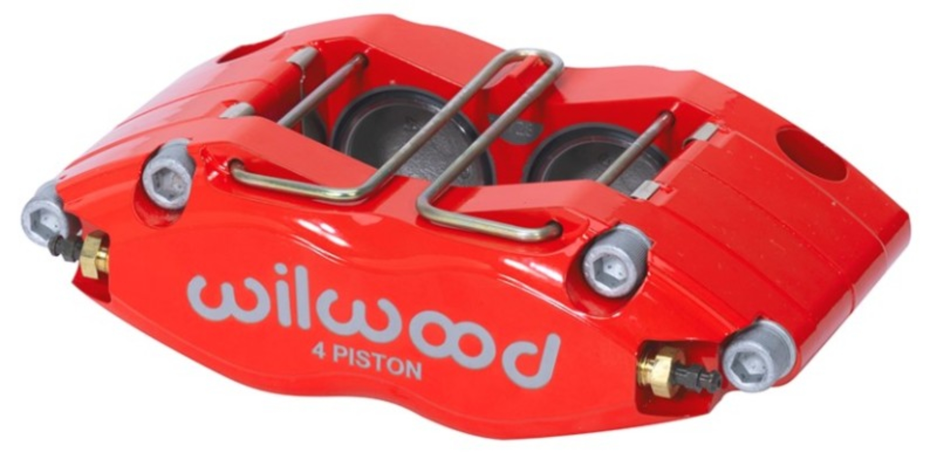 Picture of Wilwood Caliper- DPR-DS - Red 1.25in Piston .38/.500in Rotor - Dust Seal