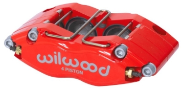 Picture of Wilwood Caliper- DPR-DS - Red 1.25in Piston .38/.500in Rotor - Dust Seal