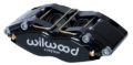 Picture of Wilwood Caliper- DPR-DS - Black 1.25in Piston .38/.500in Rotor - Dust Seal