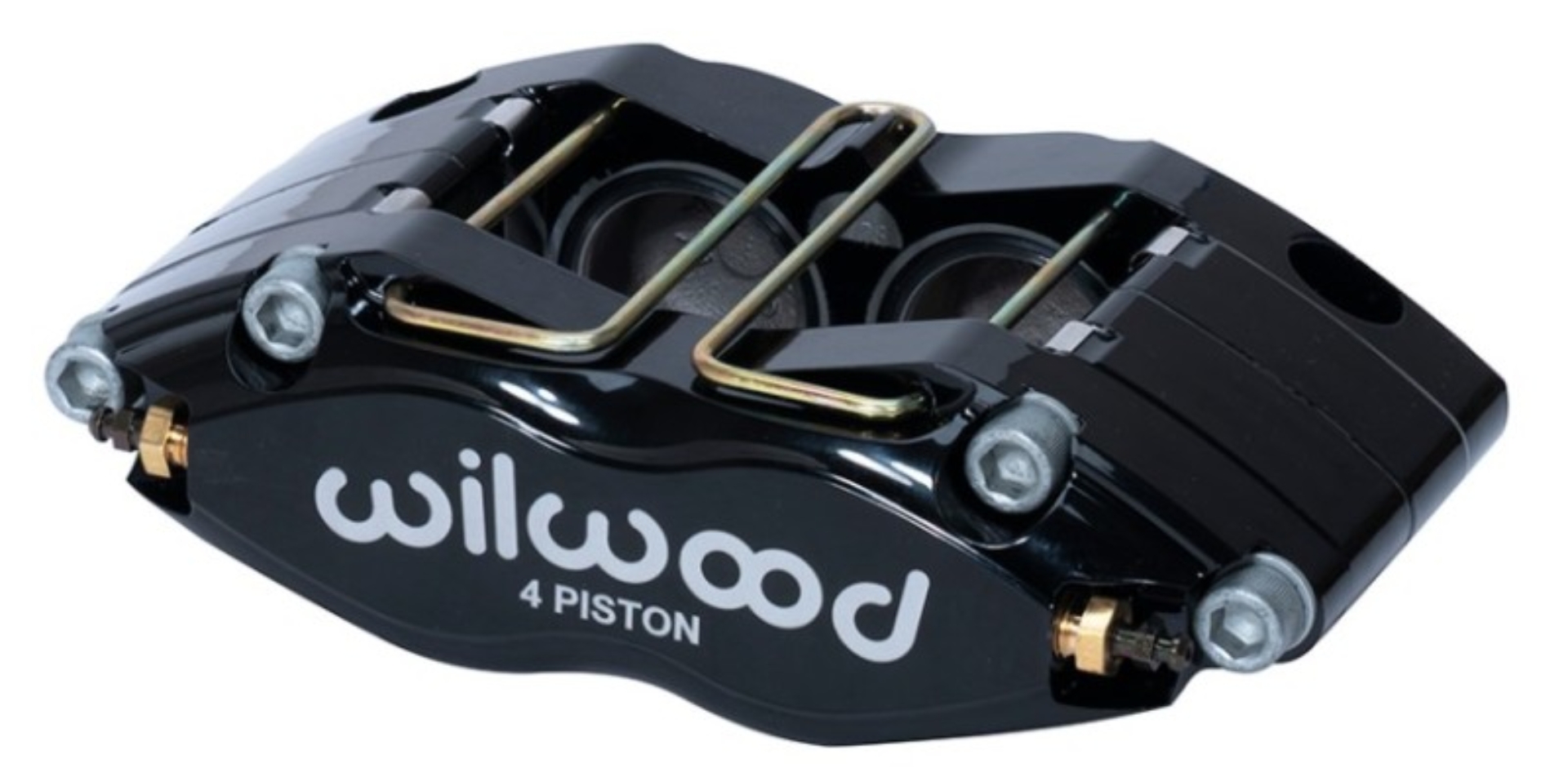 Picture of Wilwood Caliper- DPR-DS - Black 1.25in Piston .38/.500in Rotor - Dust Seal