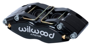 Picture of Wilwood Caliper- DPR-DS - Black 1.25in Piston .38/.500in Rotor - Dust Seal