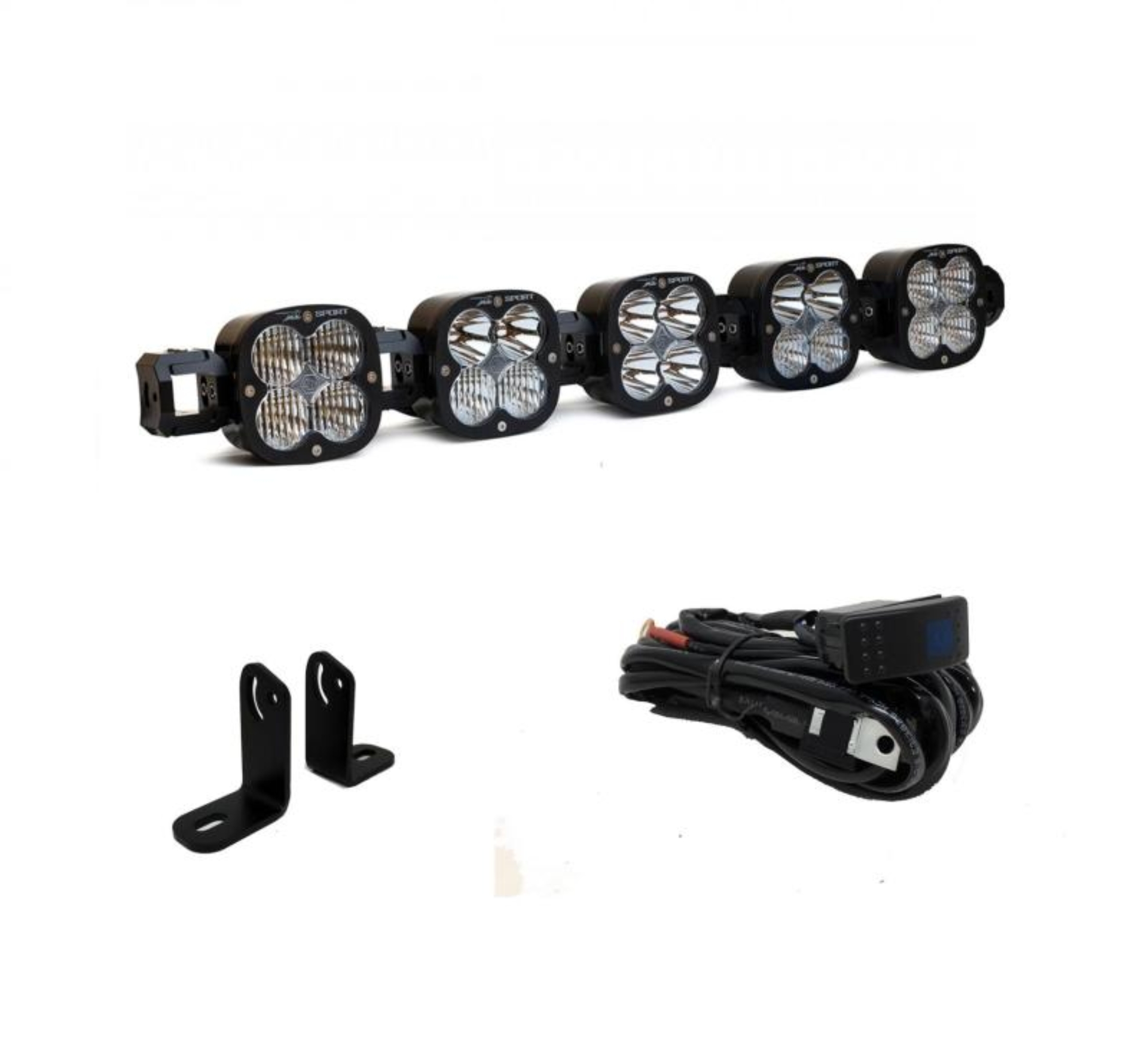 Picture of Baja Designs RZR Turbo S XL Linkable Roof Bar Kit