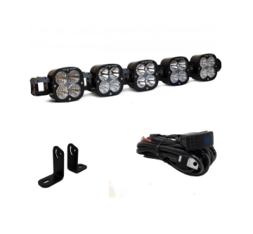 Picture of Baja Designs RZR Turbo S XL Linkable Roof Bar Kit
