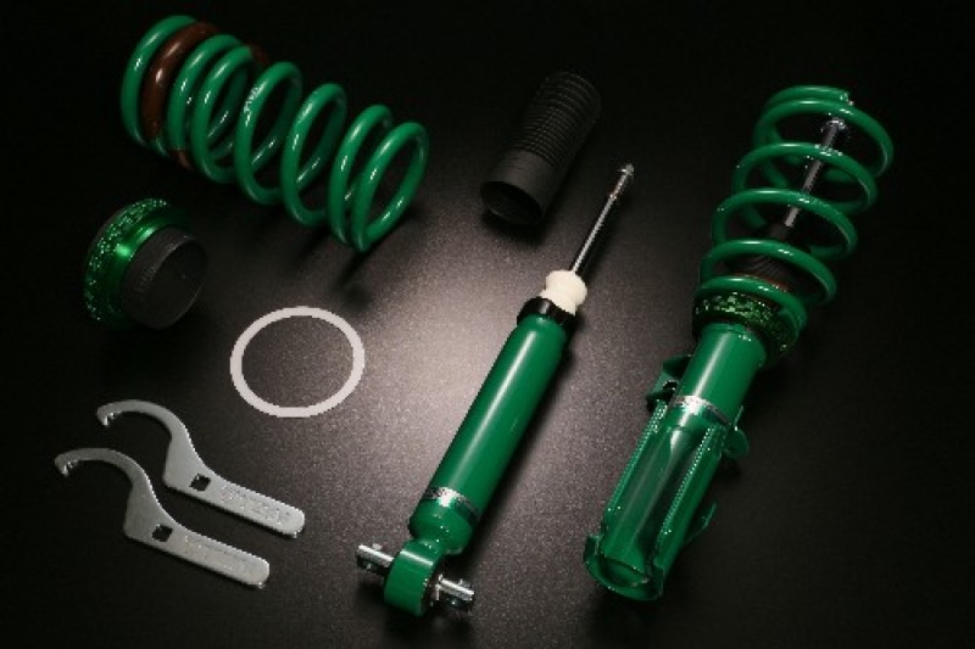 Picture of Tein 2015+ Ford Mustang (S550) L4 EcoBoost/V8 GT Premium Street Basis Z Coilover Kit